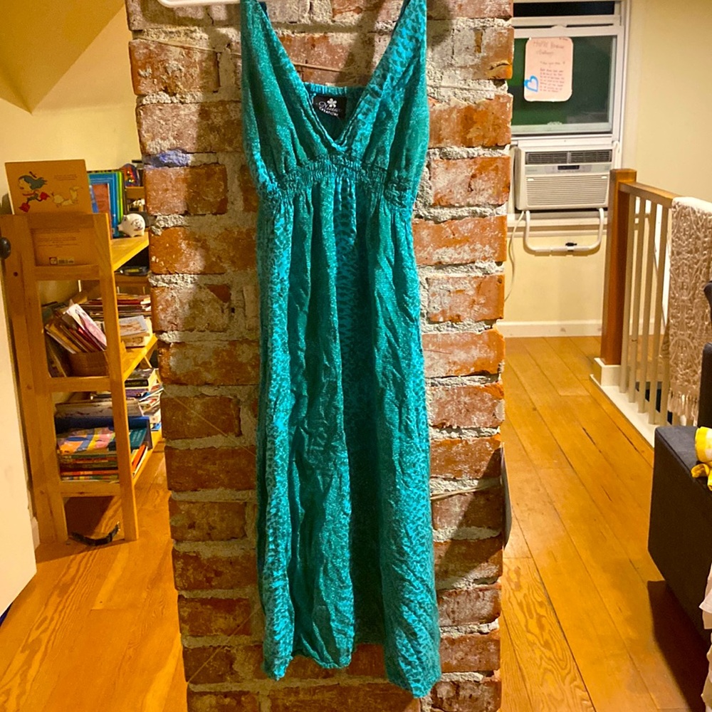 Nectar, summer dress size small with spaghetti straps